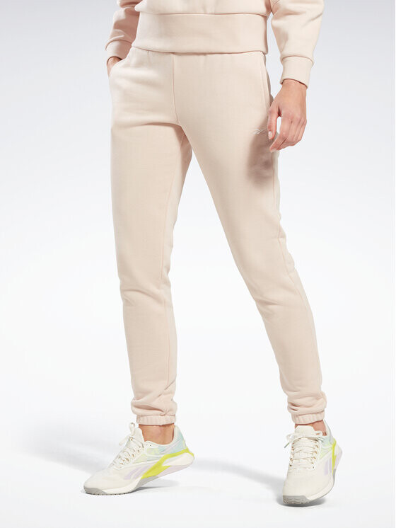 

Спортивные брюки slim fit Reebok, бежевый