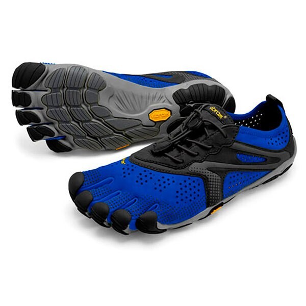 

Кроссовки для бега Vibram Fivefingers V Run, синий