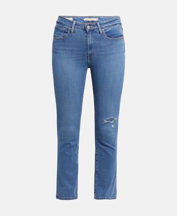 

Джинсы с вырезом Levi's, синий