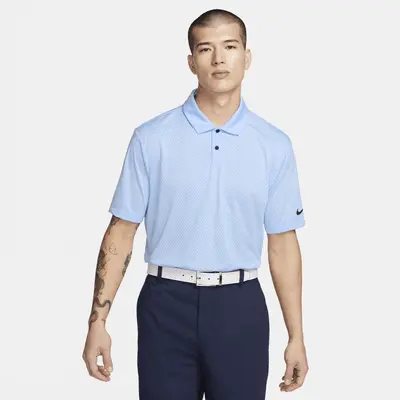 

Футболка Nike Tour, цвет Royal Tint/Blue Tint/University Blue/Black