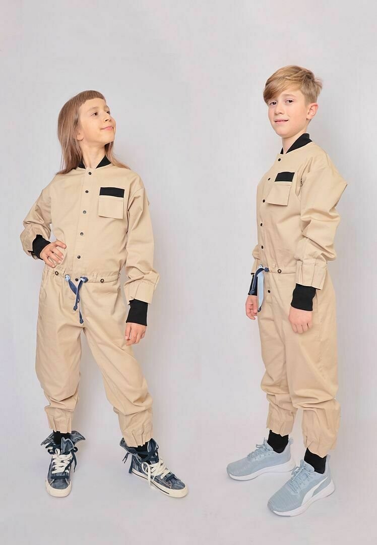 

Комбинезон VICTORIA OVERALL Infantium Victoria, цвет beige