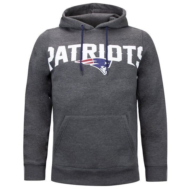 

Мужская толстовка Fanatics New England Patriots Fanatics, серый