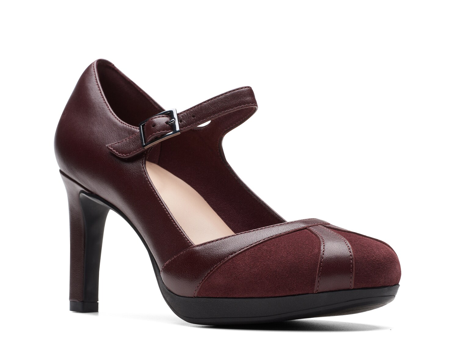 

Туфли Clarks Ambyr Light Mary Jane, oxblood