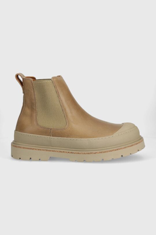 

Замшевые ботильоны Prescott Slip On Birkenstock, коричневый