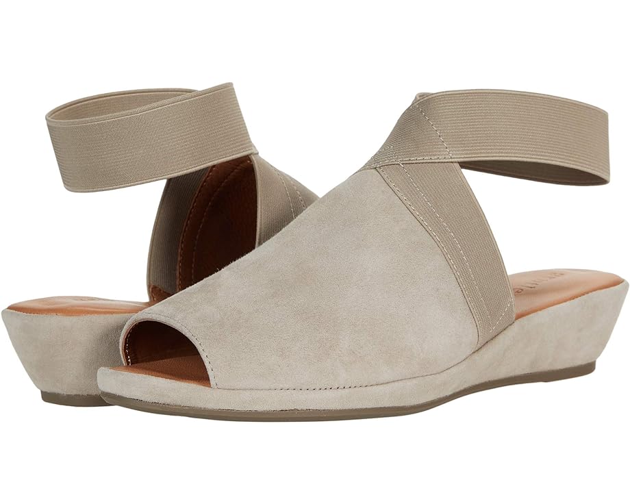 

Туфли Gentle Souls by Kenneth Cole Lily X Cross Elastic, цвет Mushroom