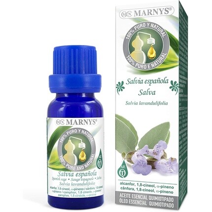 

Эфирное масло шалфея MarNYS 100% чистое, 15 мл