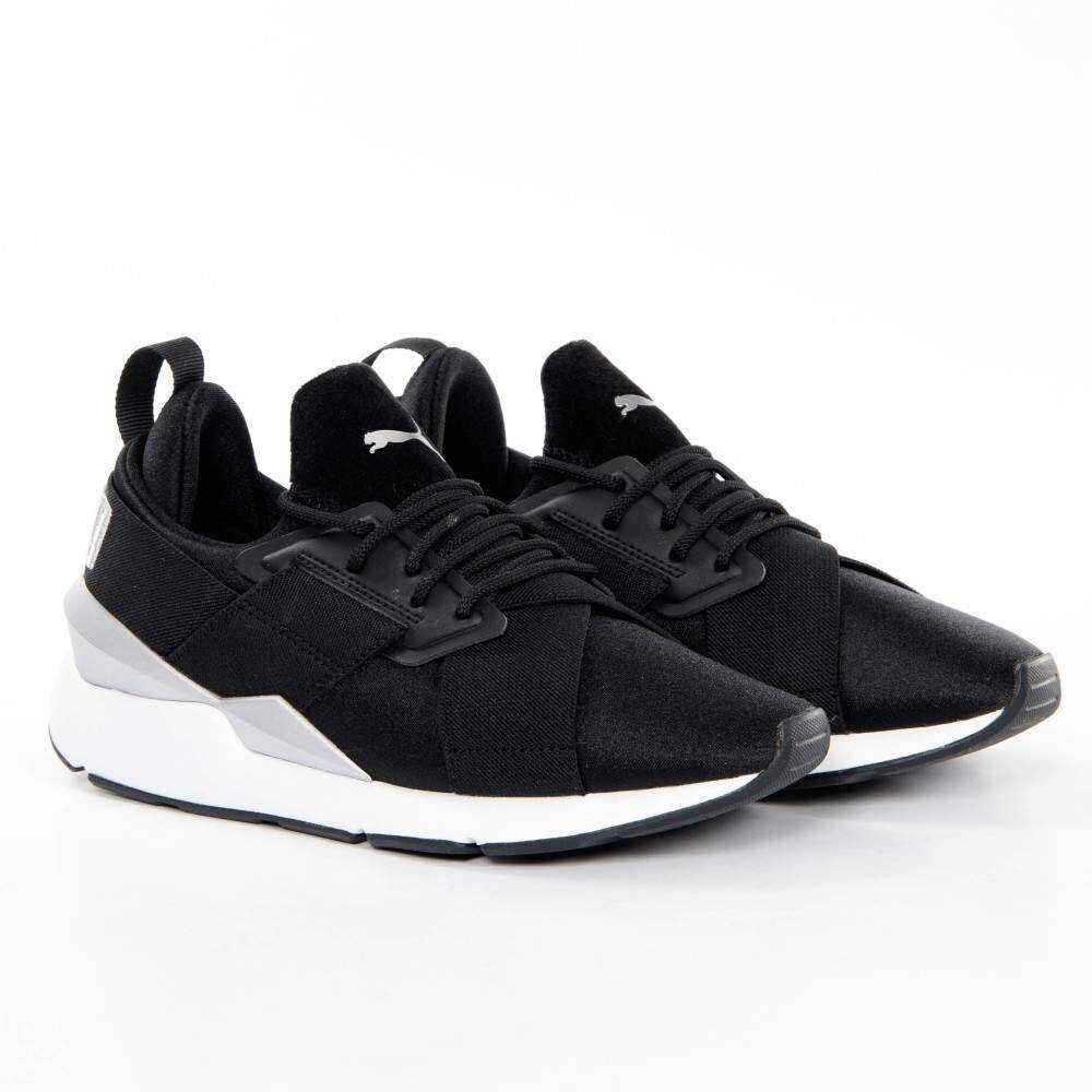 

Кроссовки muse satin ii Puma, черный