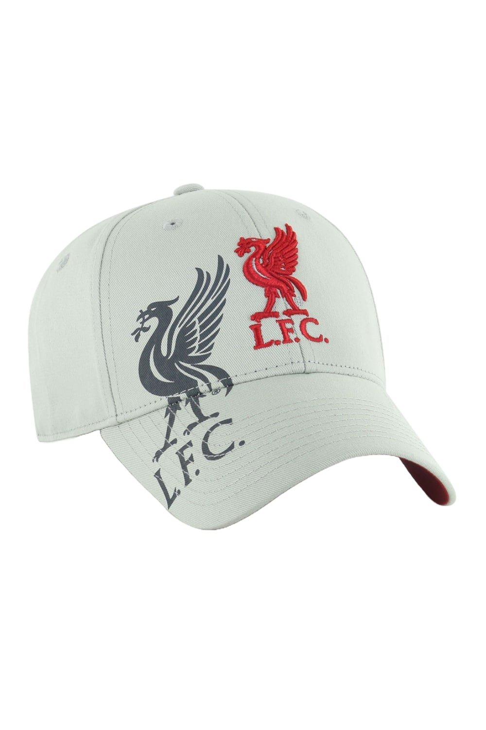 цена Бейсбольная кепка Obsidian Crest Liverpool FC, серый