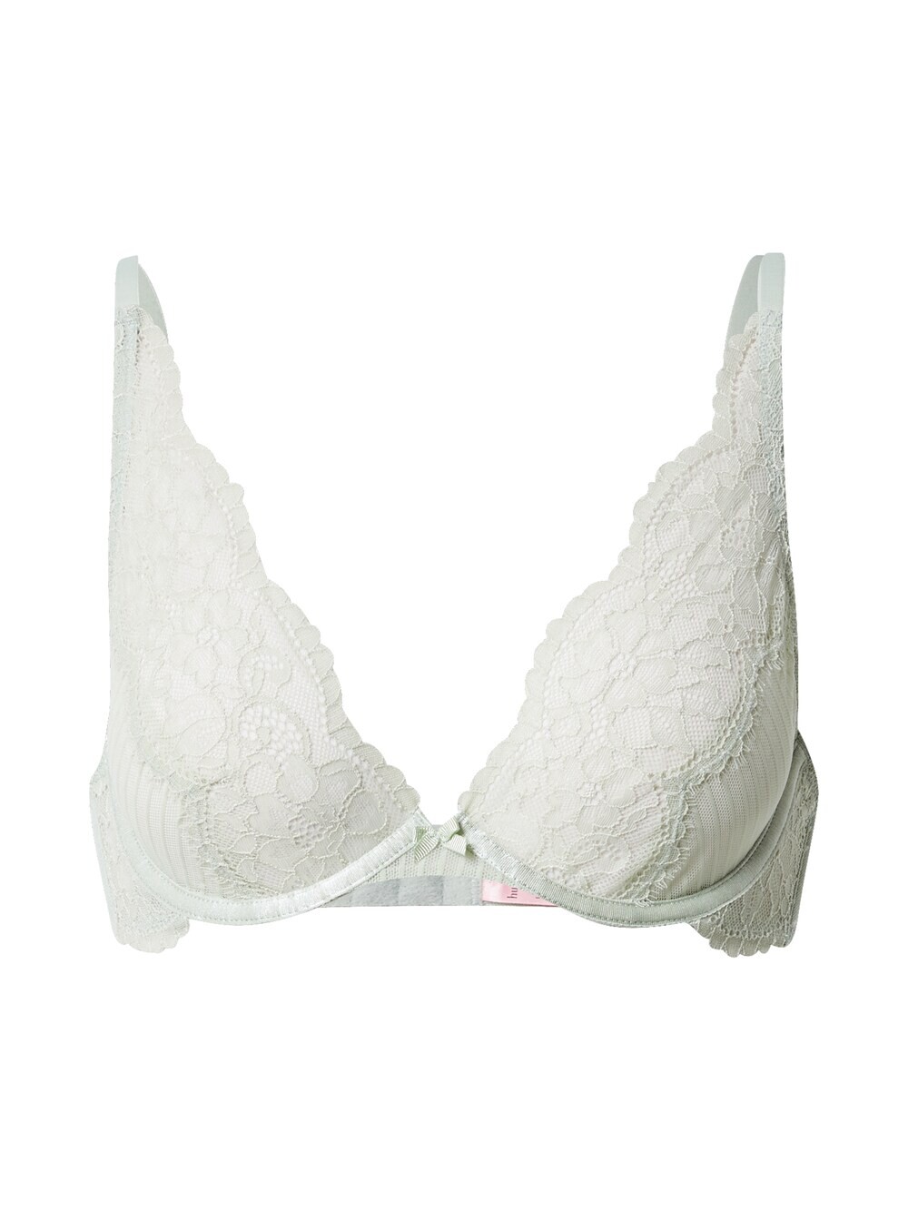 

Треугольный бюстгальтер Hunkemöller Bliss, пастельно-зеленый