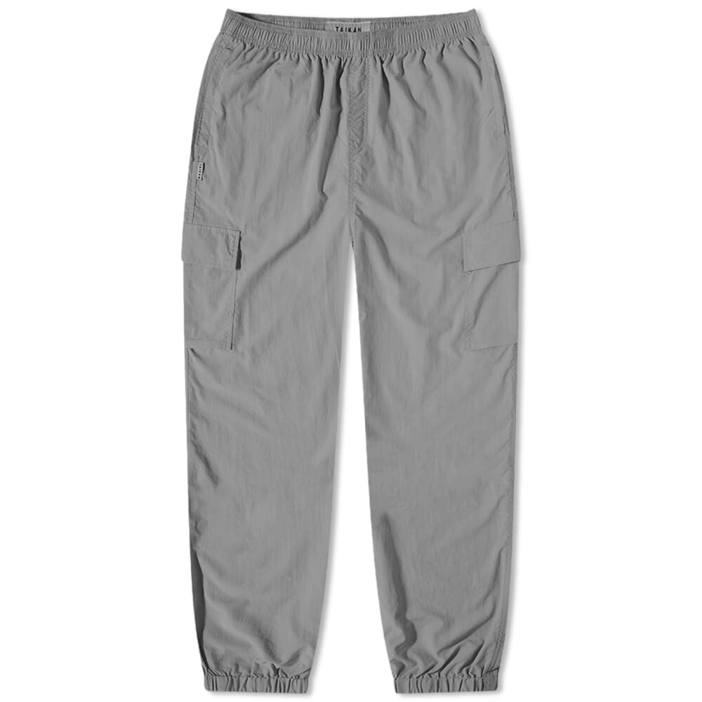 

Taikan Nylon Cargo Pants, серый