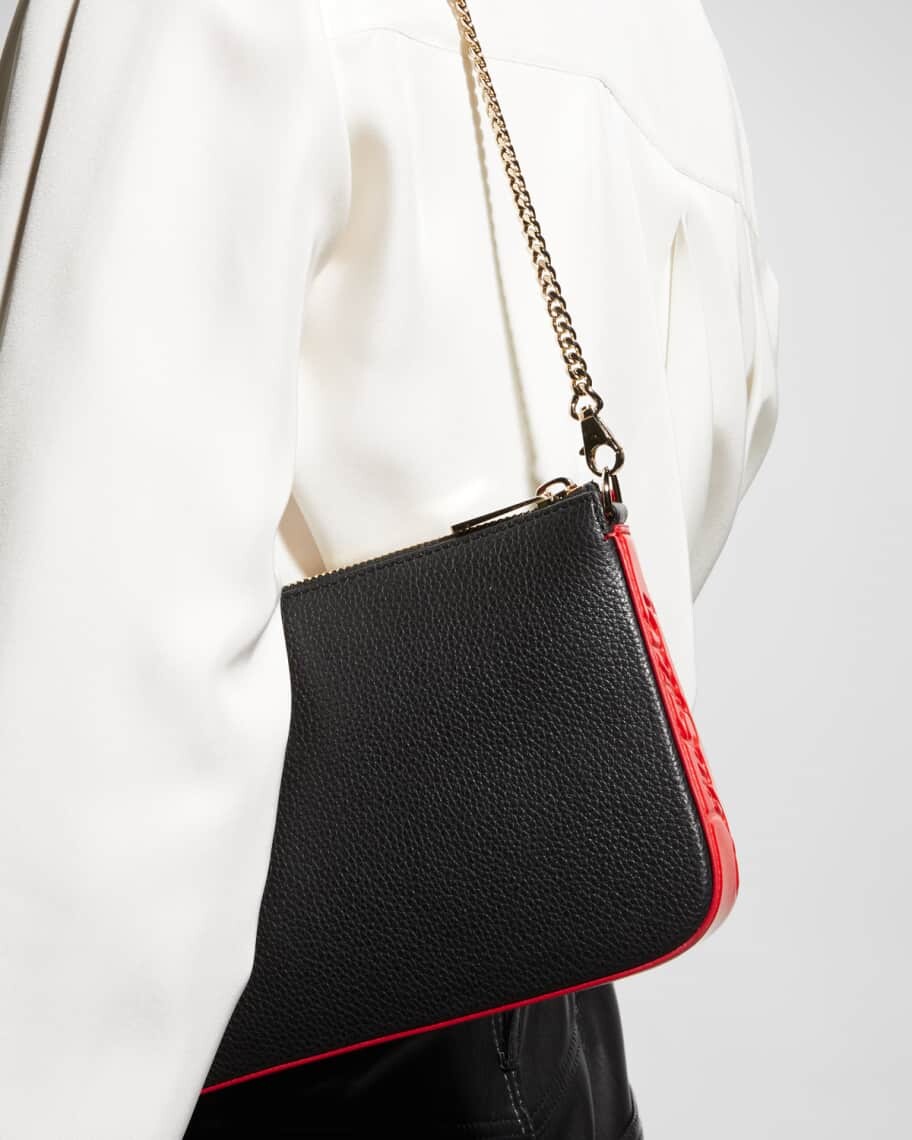 

Сумка-клатч на цепочке Loubila Pouch Christian Louboutin