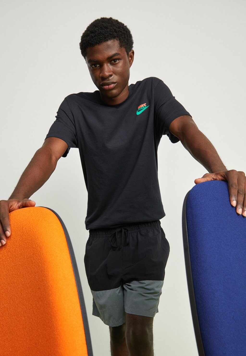 

Базовая футболка TEE CONNECT Nike, черный