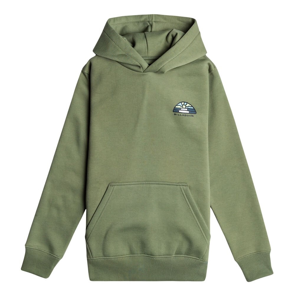 

Худи Billabong Shine, зеленый