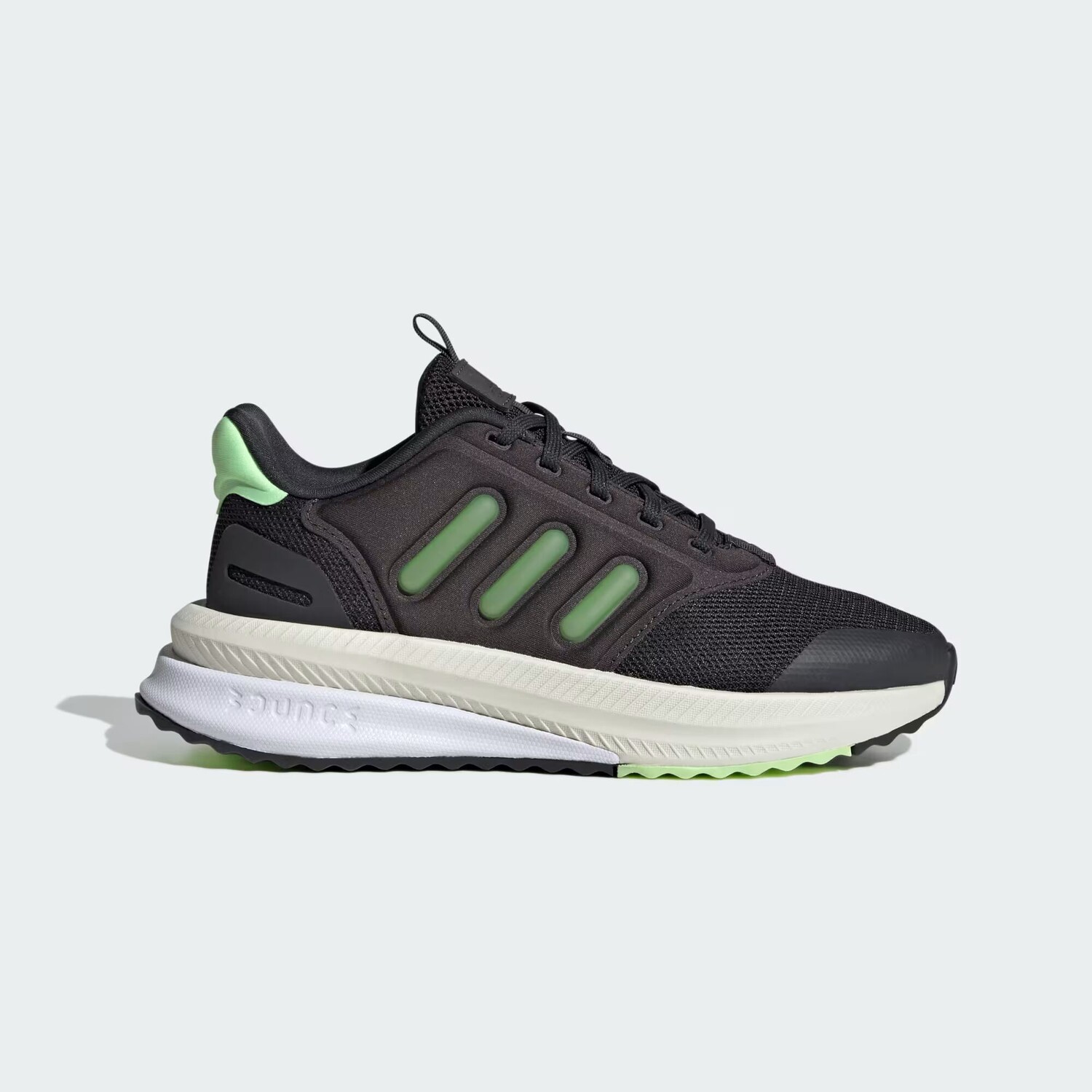 

Кроссовки X_PLRPHASE детские Adidas, цвет Carbon/Green Spark/Ivory