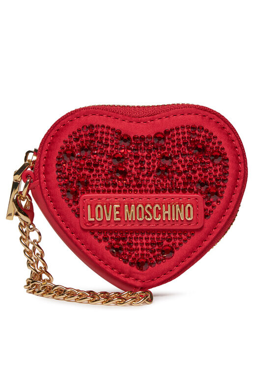 

Кошелек Love Moschino, красный