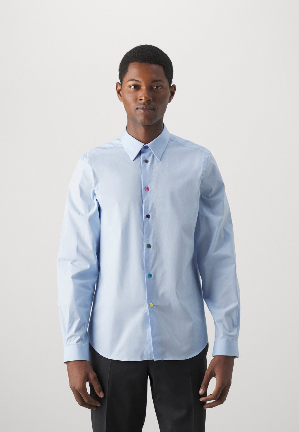 

Деловая рубашка TAILORED PS Paul Smith, синий