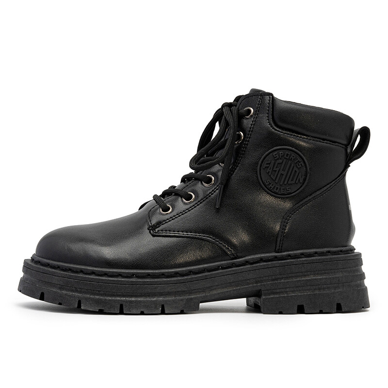 

Ботинки Martin Boot женские Little Red Man, черный
