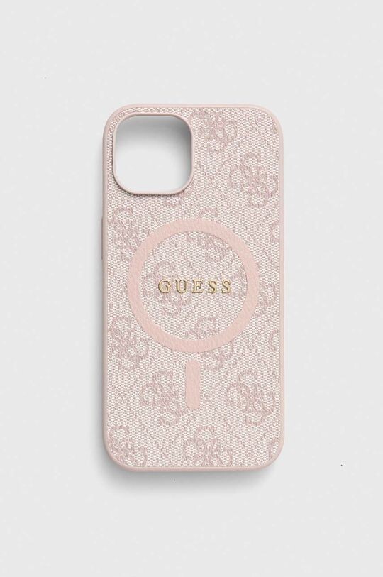 

Чехол для iPhone 15/14/13 6,1" Guess, розовый