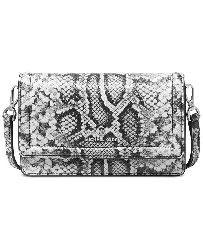 

Маленькая сумка через плечо Jet Set Charm для телефона Michael Kors, черный