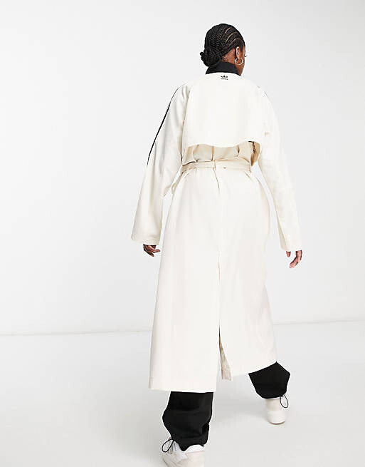 

Бежевый тренч adidas Originals Always Original