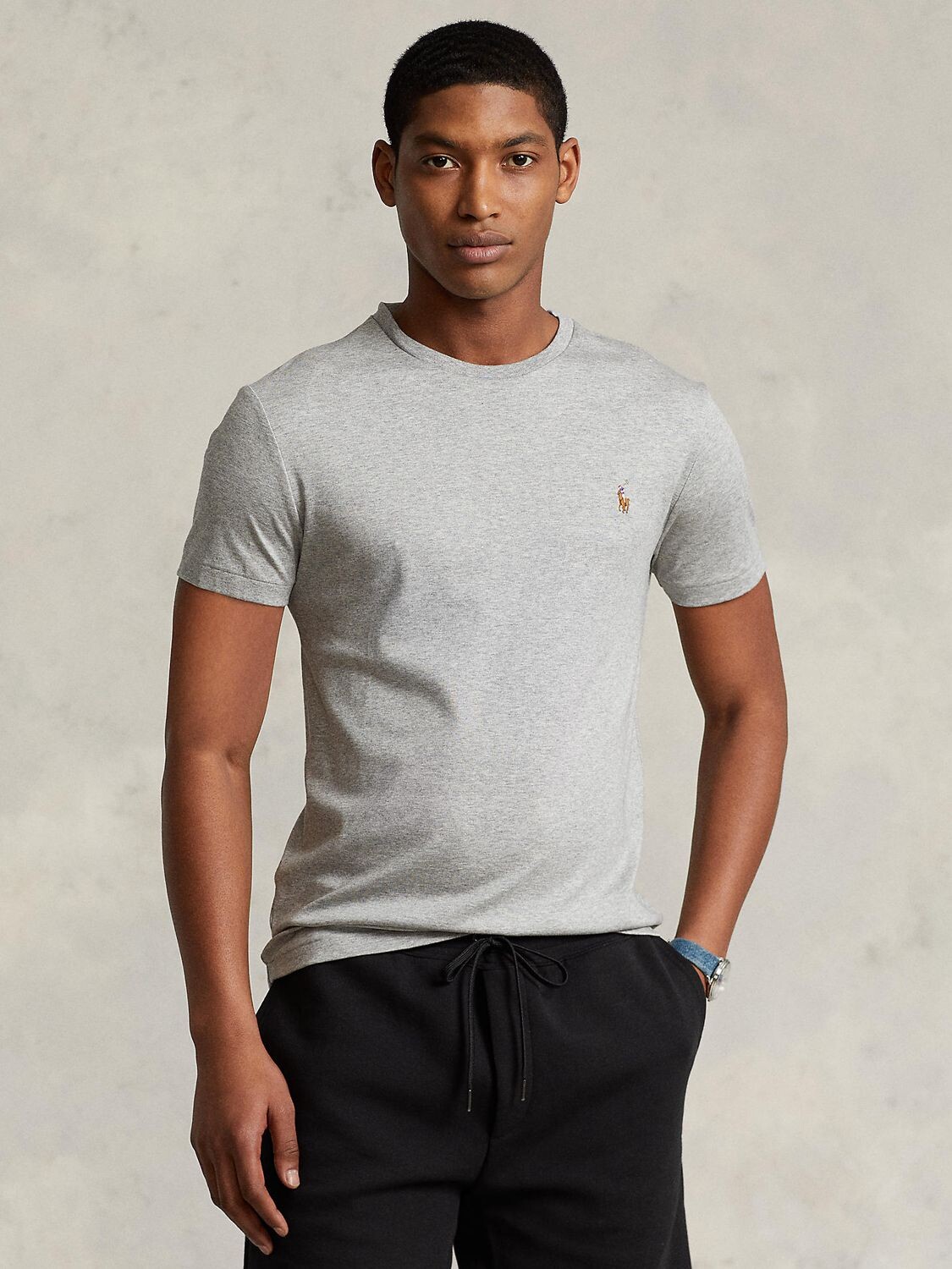 

Футболка с короткими рукавами и круглым вырезом Polo Ralph Lauren, C012