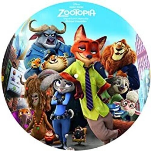 

Виниловая пластинка Giacchino, Michael - Music From Zootopia / O.S.T.