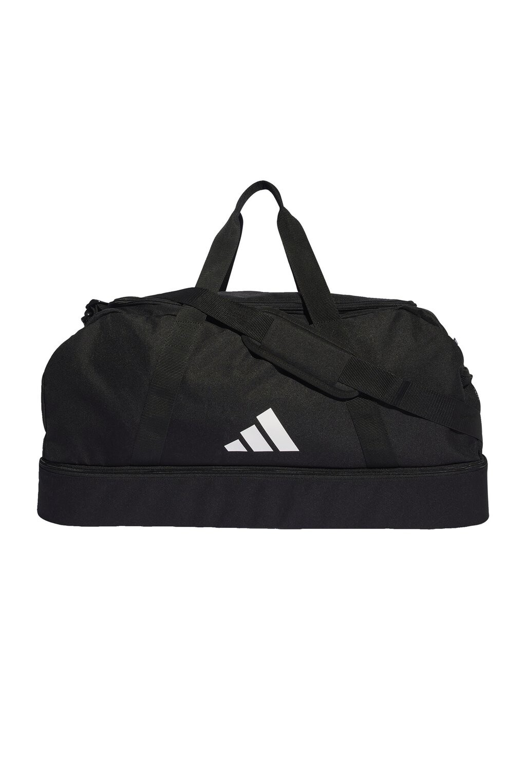 

Сумка спортивная Adidas, черно-белый, Черный