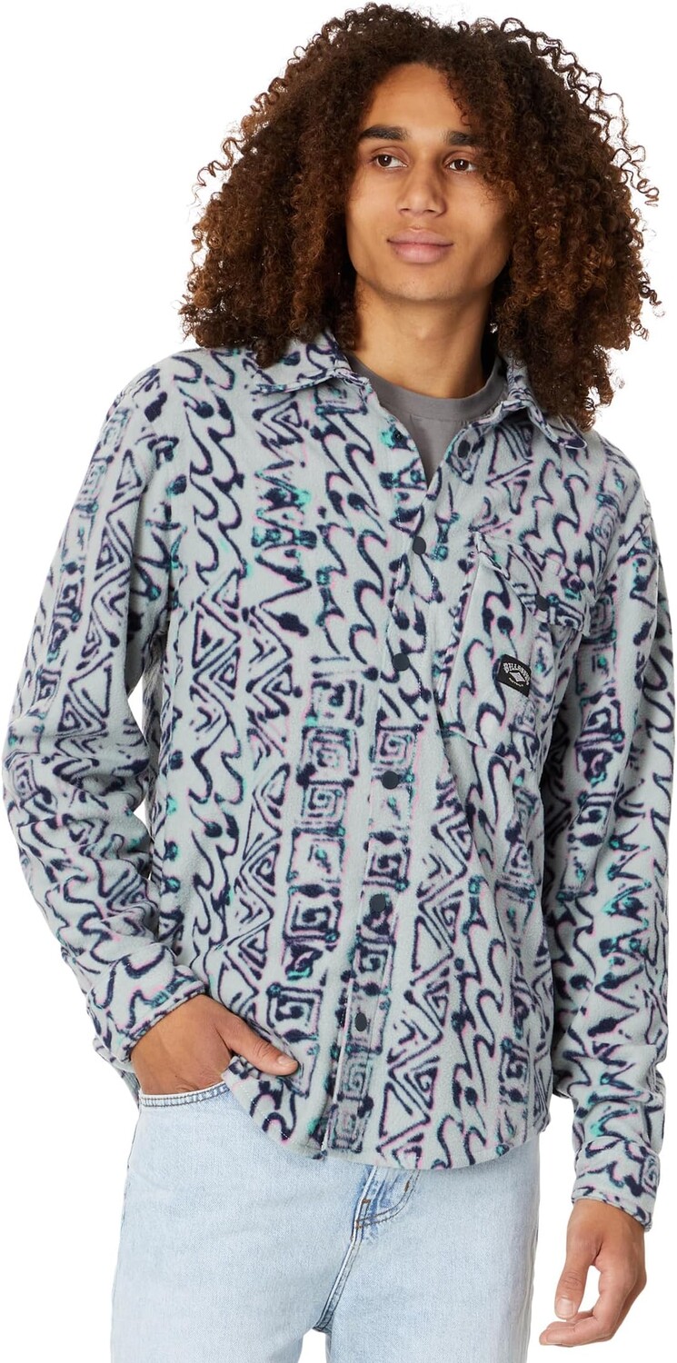 

Рубашка Furnace Flannel Billabong, цвет Cement