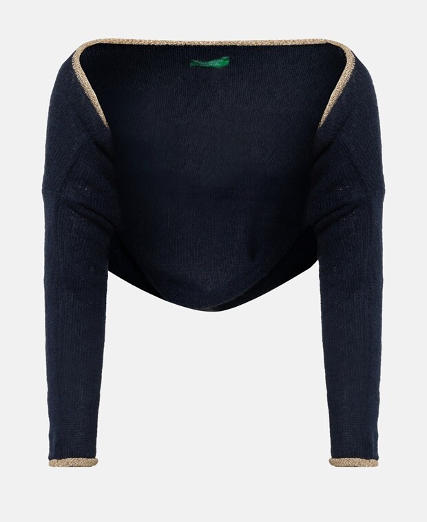 

Кардиган United Colors of Benetton, темно-синий