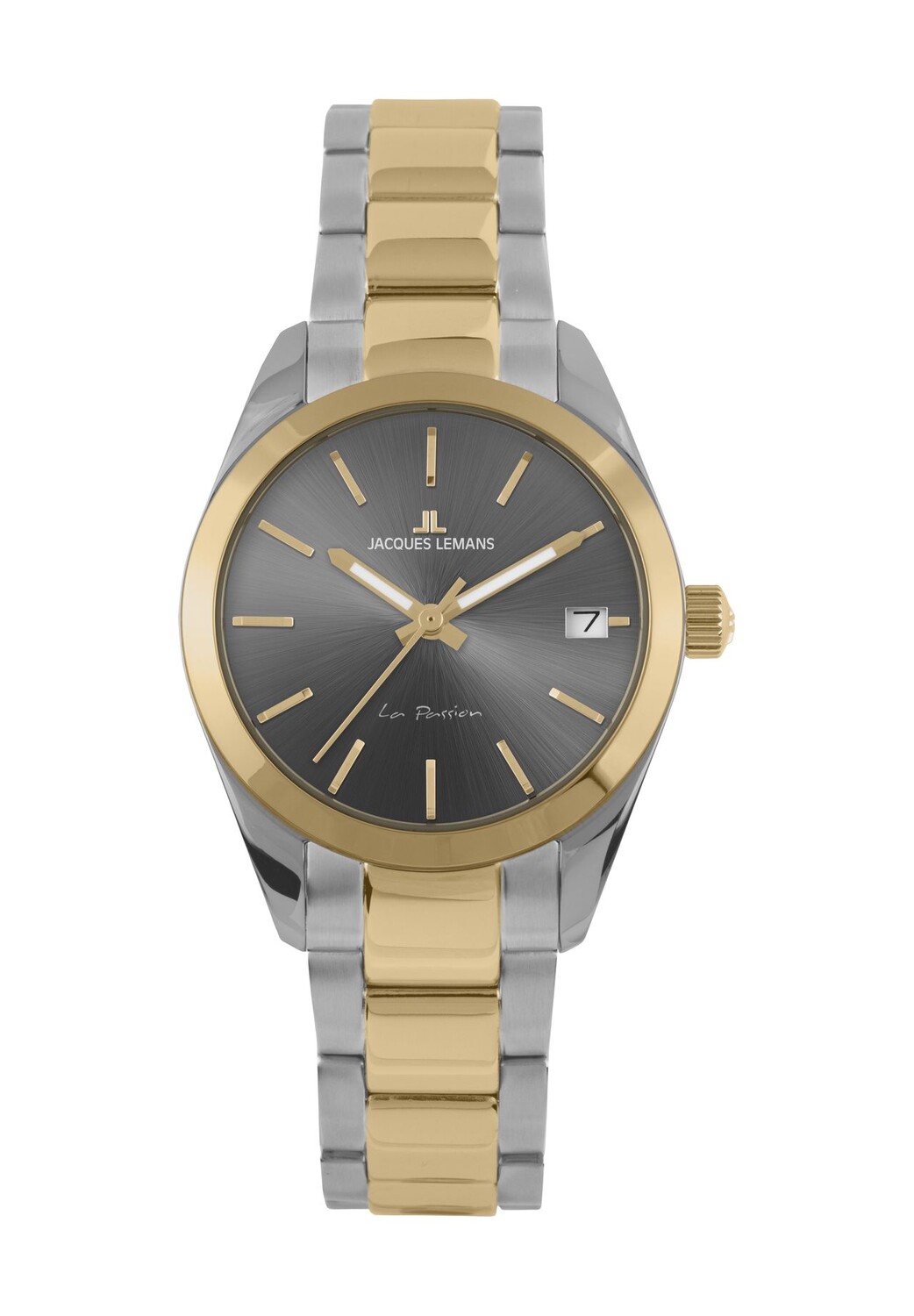 

Женские часы 1-2084Г JACQUES LEMANS, цвет Bicolor