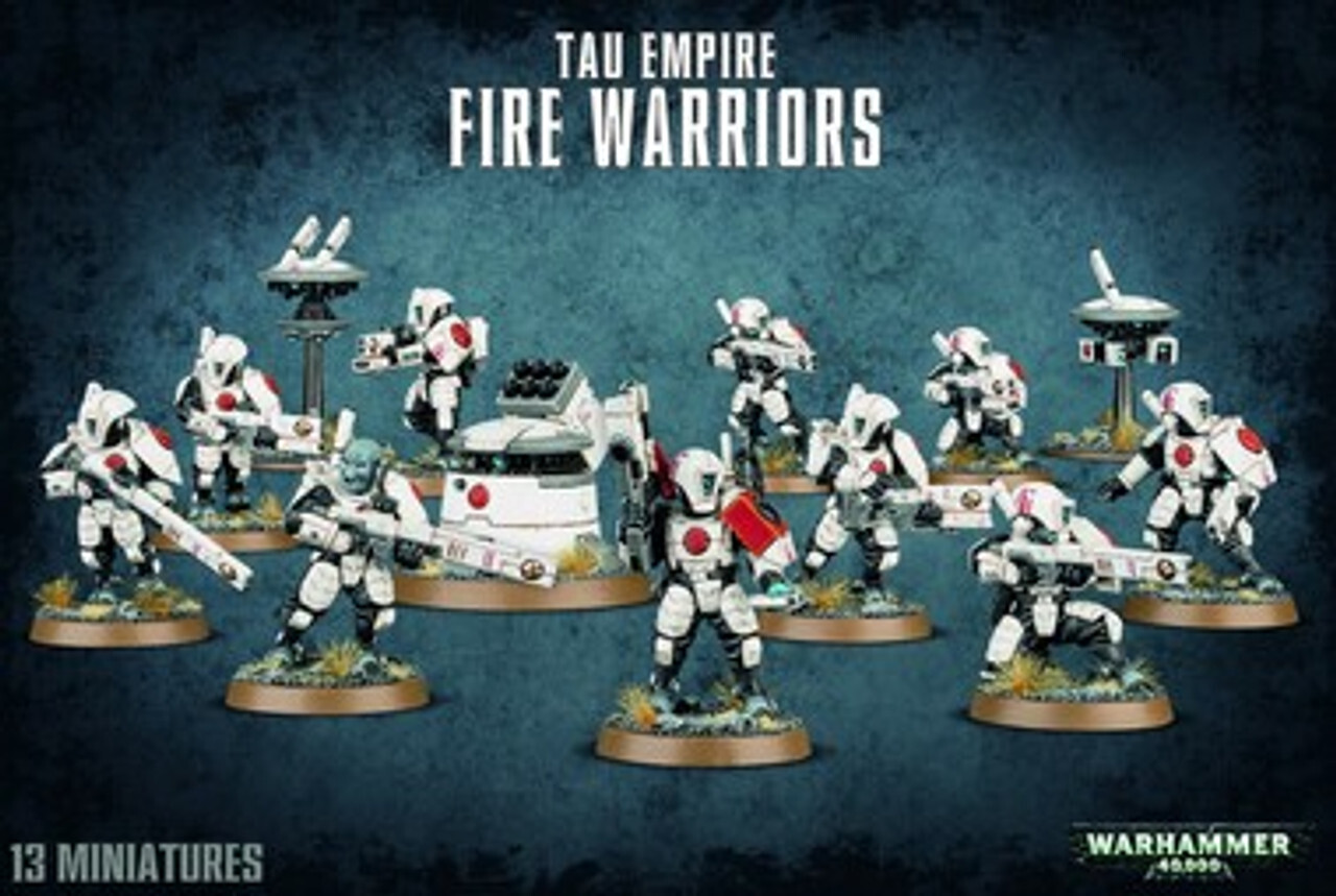 

Миниатюра Warhammer 40K: Tau Empire - Fire Warriors