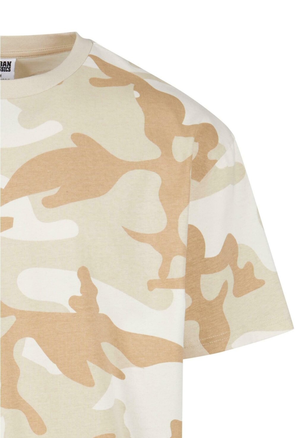 

Футболка с принтом Simple Camo Urban Classics, simplesandcamo