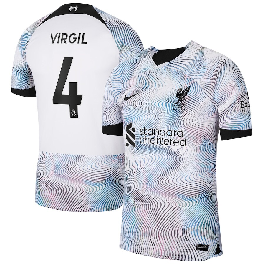 

Джерси Nike Liverpool, белый