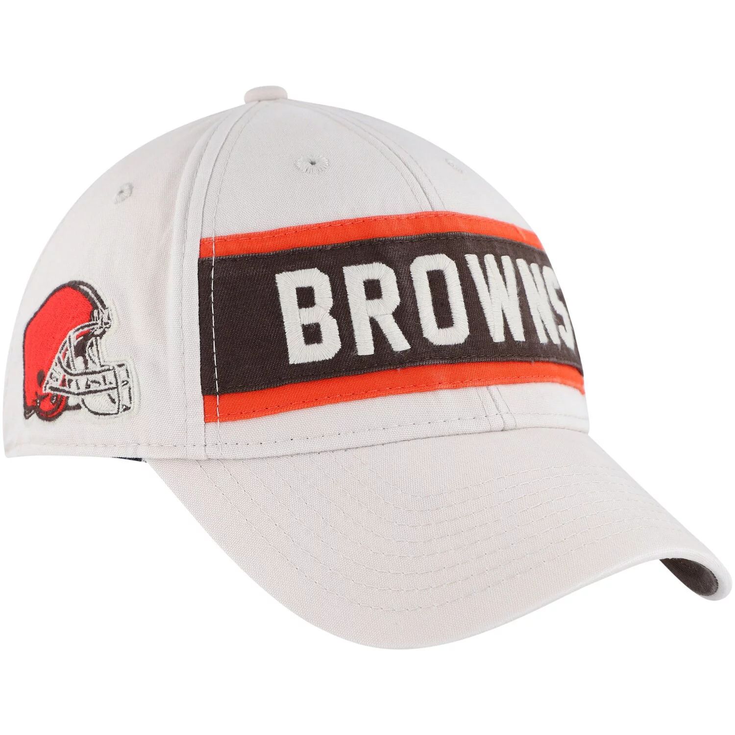 Мужская кремовая регулируемая кепка '47 Cleveland Browns Crossroad MVP