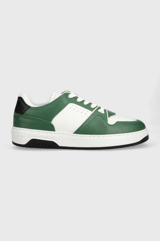 Кожаные кроссовки Copenhagen, зеленый