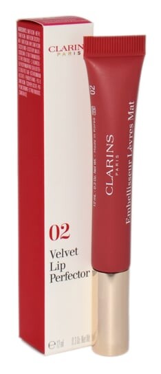 

Губная помада 02 бархатного палисандра Clarins, Velvet Lip Perfector Matt