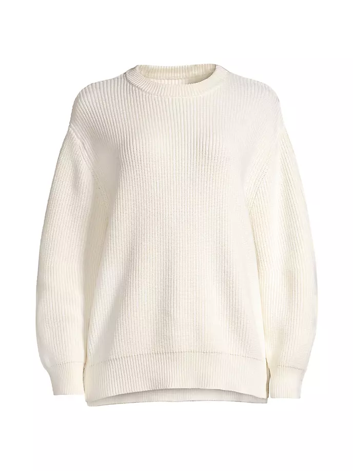 

Хлопковый свитер Tate с боковой молнией Modern Citizen, цвет cream