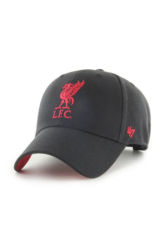 

Кепка EPL Liverpool 47brand, черный