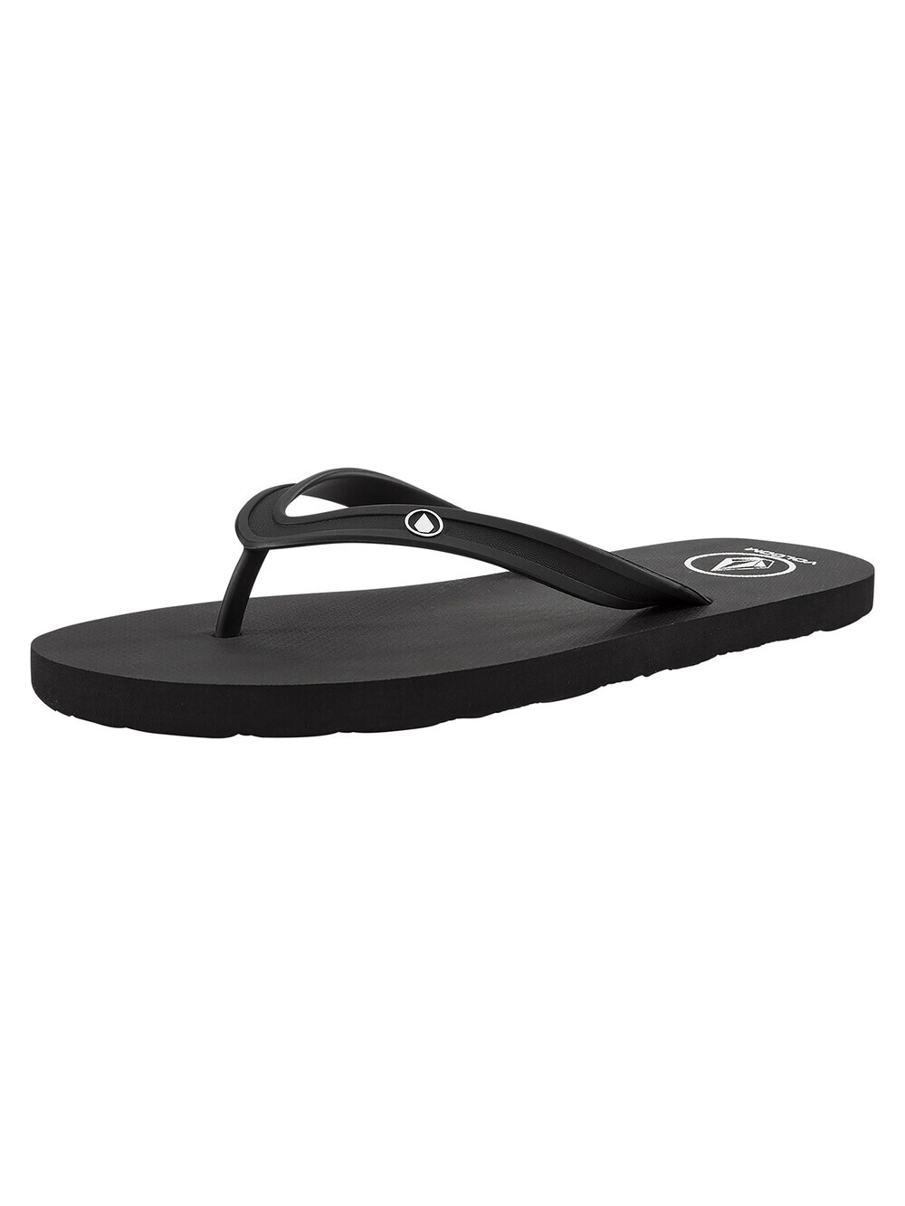 

Сандалии с Т-образным ремешком Volcom Rocker, черный