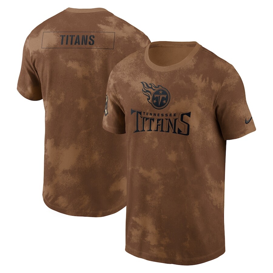 

Футболка с коротким рукавом Nike Tennessee Titans, коричневый