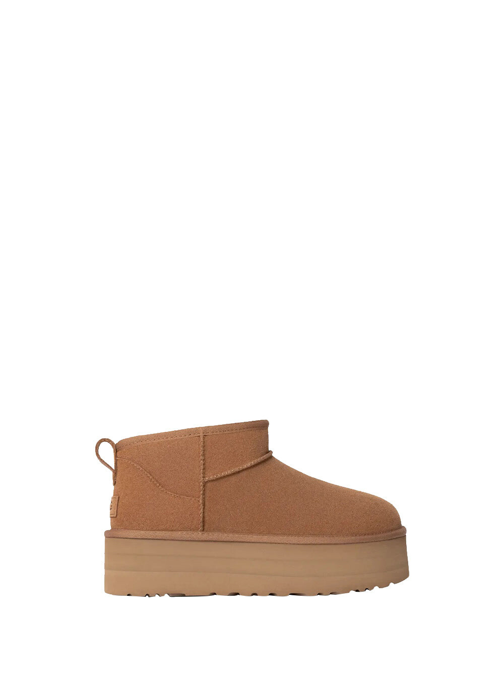 

Женские ботинки eskimo classic ultra mini на платформе, бежевые Ugg