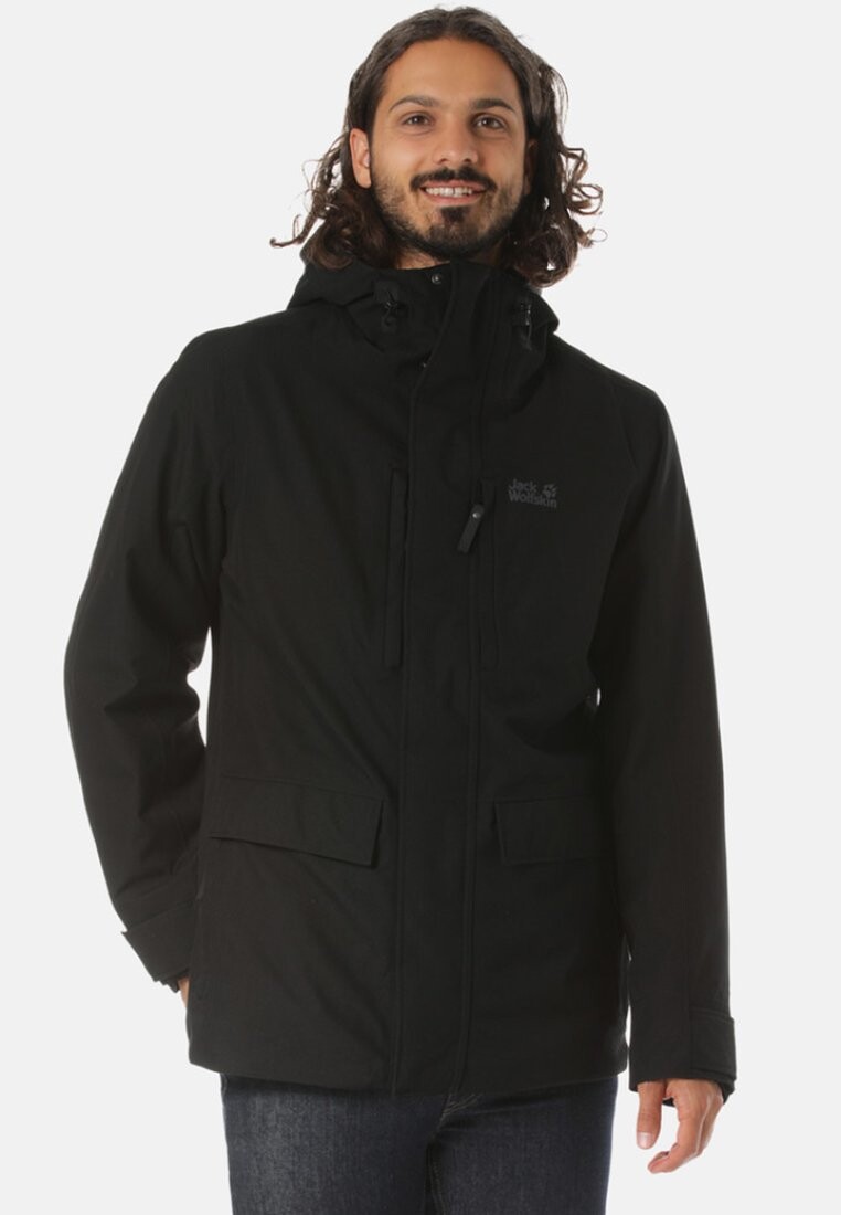 

Куртка Jack Wolfskin, черный