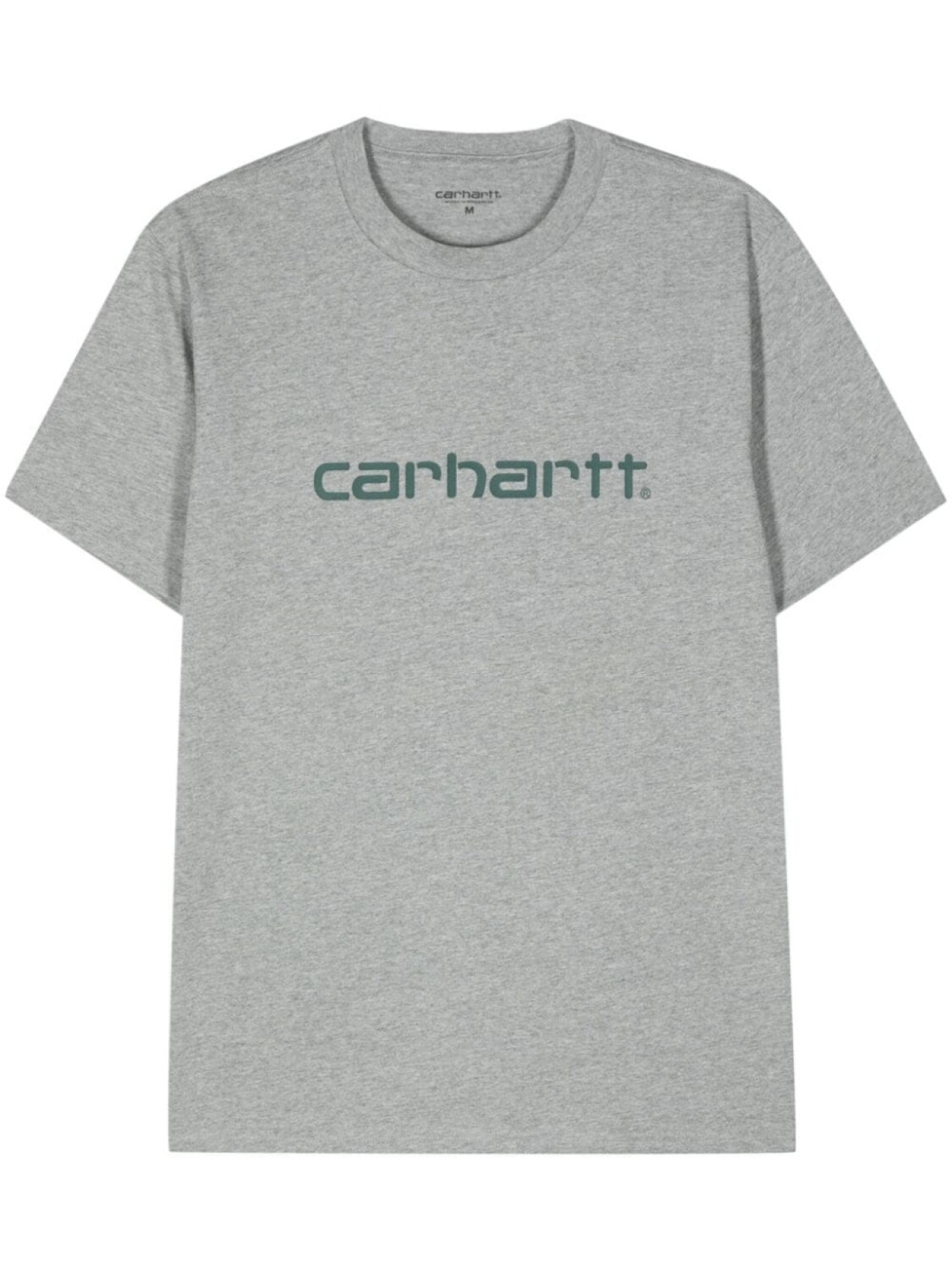 

Carhartt WIP футболка с логотипом, серый