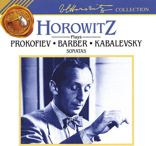 

CD диск Prokofiev / Horowitz: Piano Sonatas