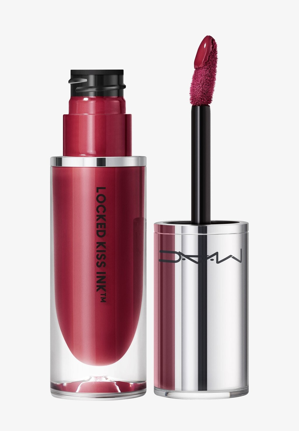 

Жидкая губная помада Locked Kiss Ink Lipcolour MAC, цвет carnivore