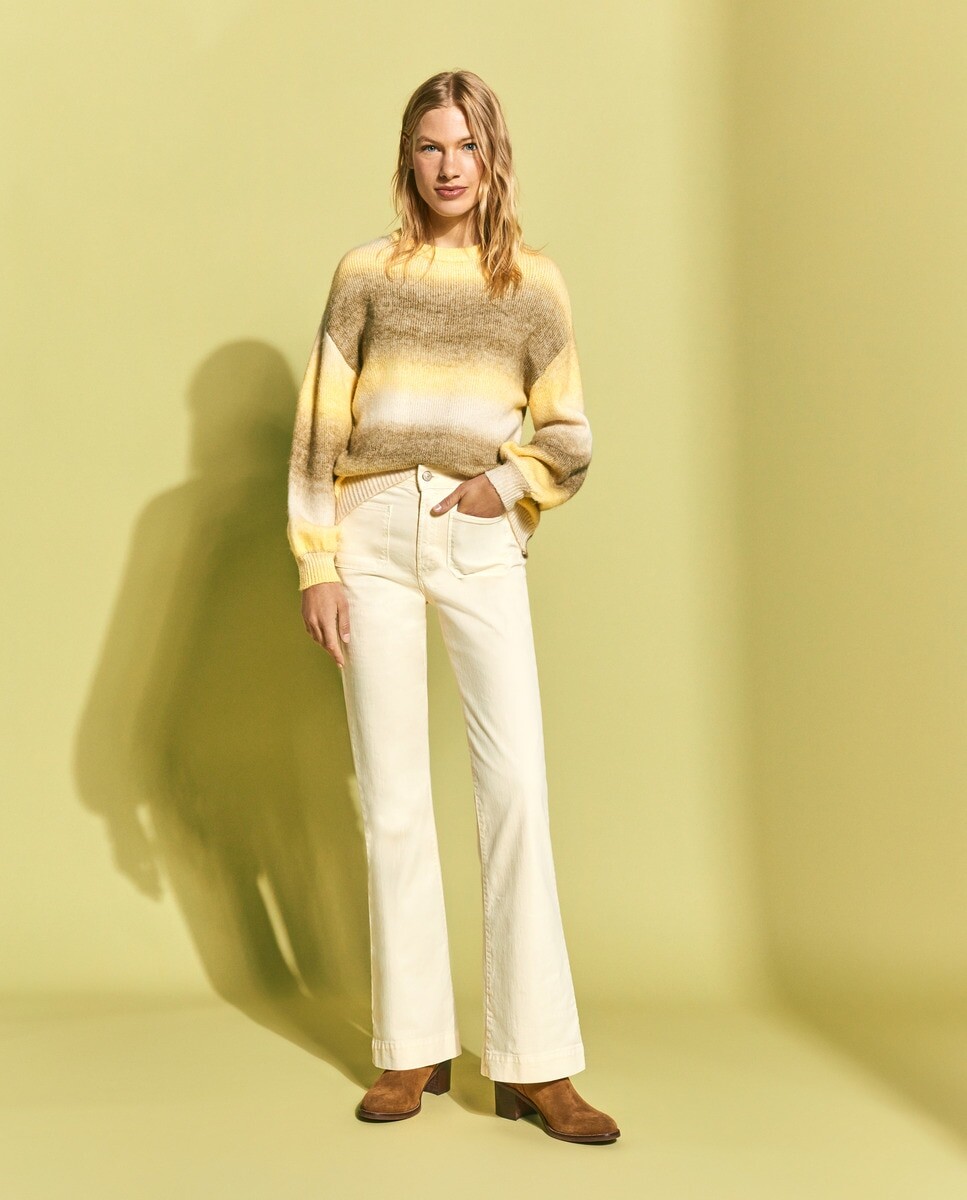 

Женские брюки-клеш Southern Cotton