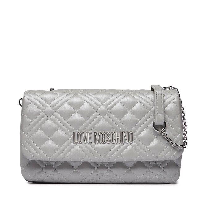 

Сумка LOVE MOSCHINO, серебро