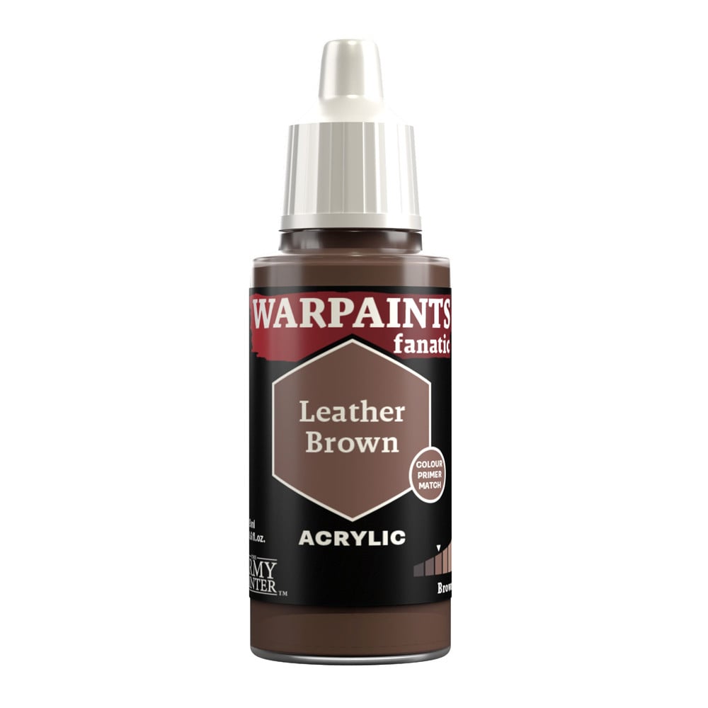 

Аксессуары Army Painter Warpaints Fanatic: Leather Brown (18ml)