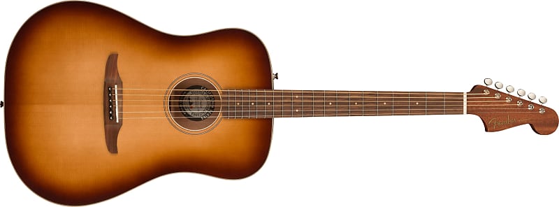 Акустическая гитара Fender Redondo Classic Elect/acoustic guitar, Pau Ferro board, Aged Cognac Burst