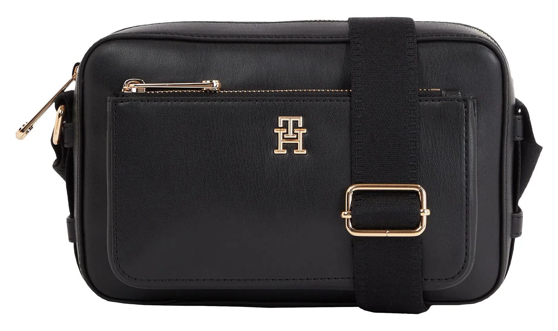 

Tommy Hilfiger Mini Bag "ICONIC TOMMY CAMERA BAG", женская сумка женская сумка через плечо, черный